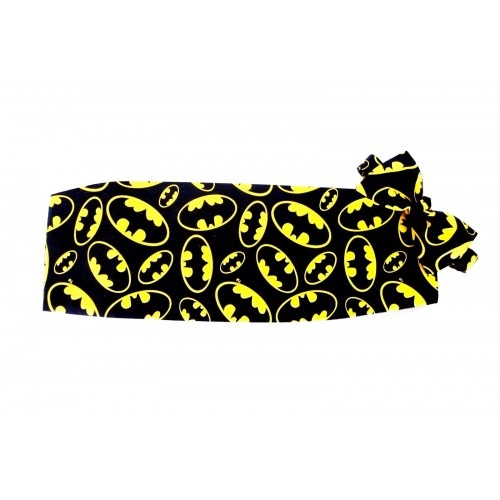 Batman Cummerbund and Bow Tie Set