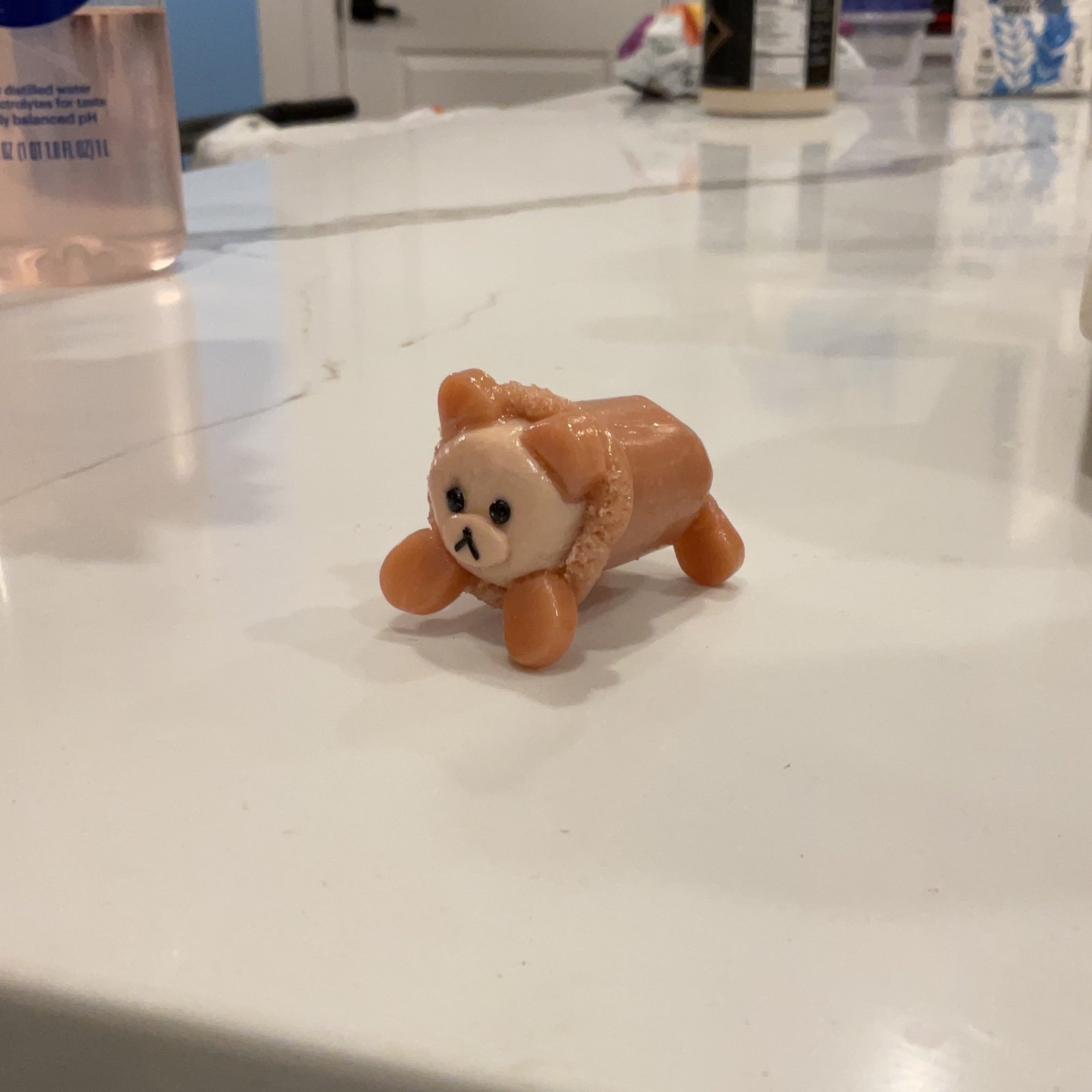 Clay bear