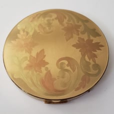 Vintage Elgin America Makeup Compact