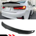 NEW 2019-2022 BMW 320i 330i M340i G20 PSM Real Carbon Fiber Rear Trunk Spoiler