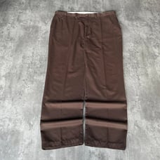 Vintage Y2K Baggy Brown Essential Grunge Opium Casual Dress Pants