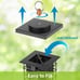 Metal Squirrel Proof Bird Feeder for Outdoors Hanging Gravity Protection Squirre