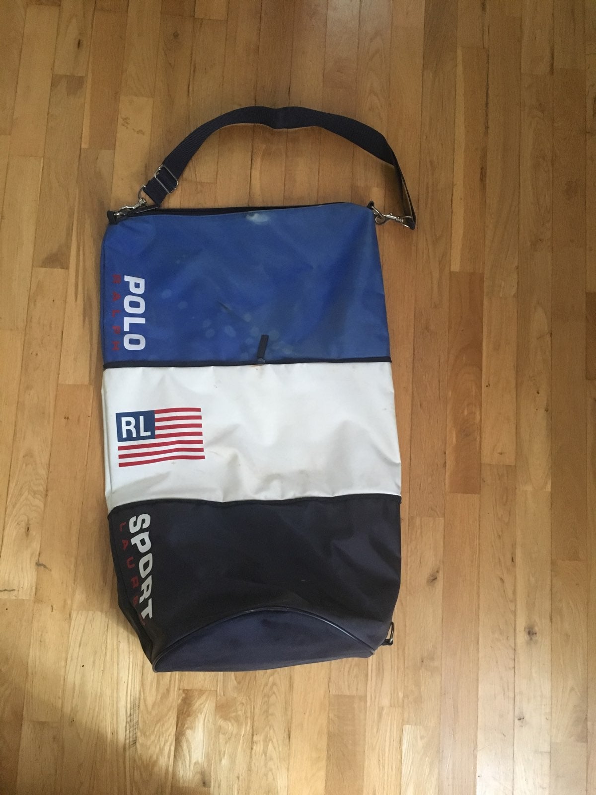 Polo Sport Duffle Bag/ Beach Tote Bag