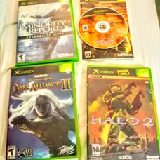 4 Classic Xbox games