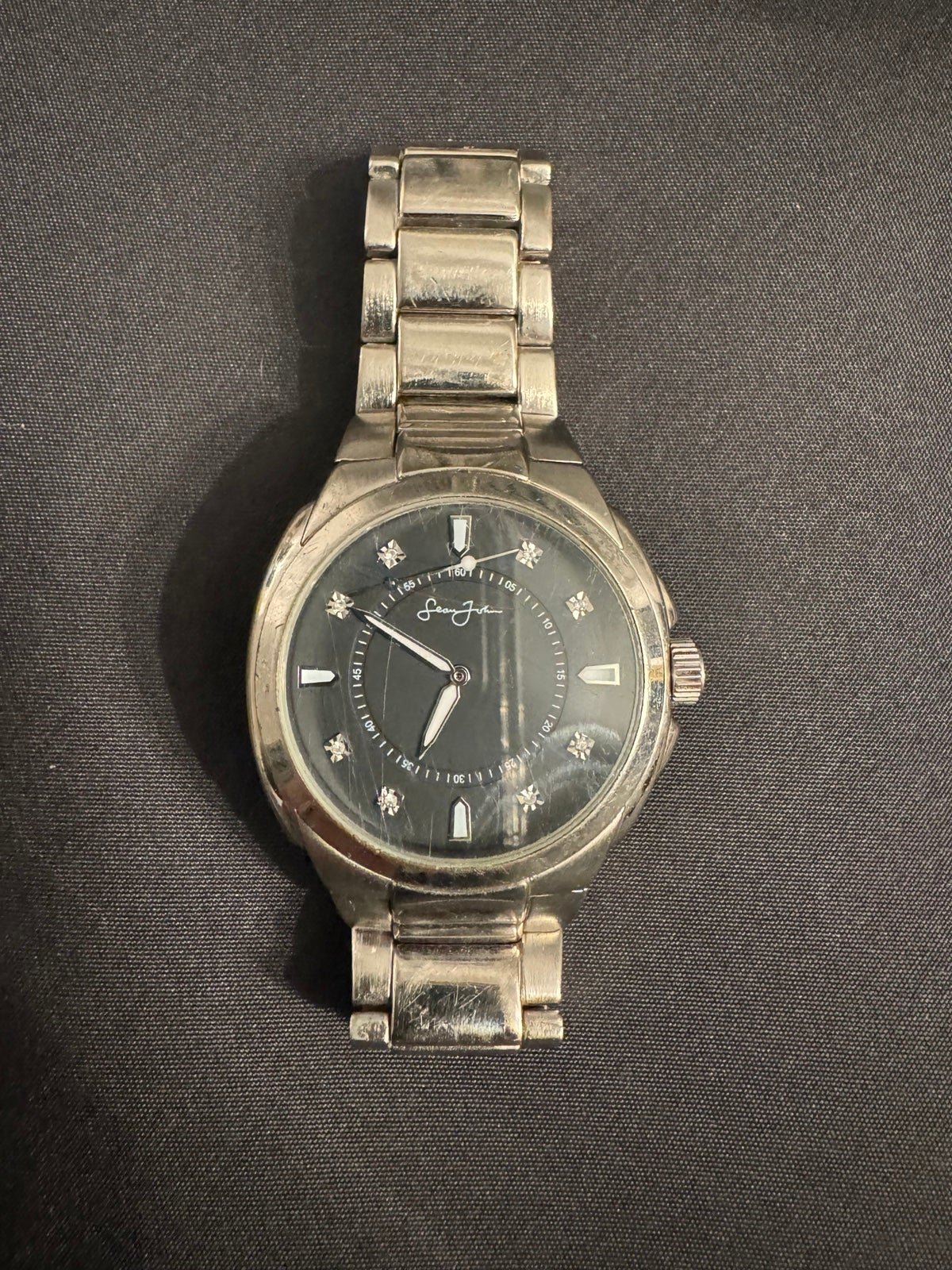 Sean john men's clearance watch