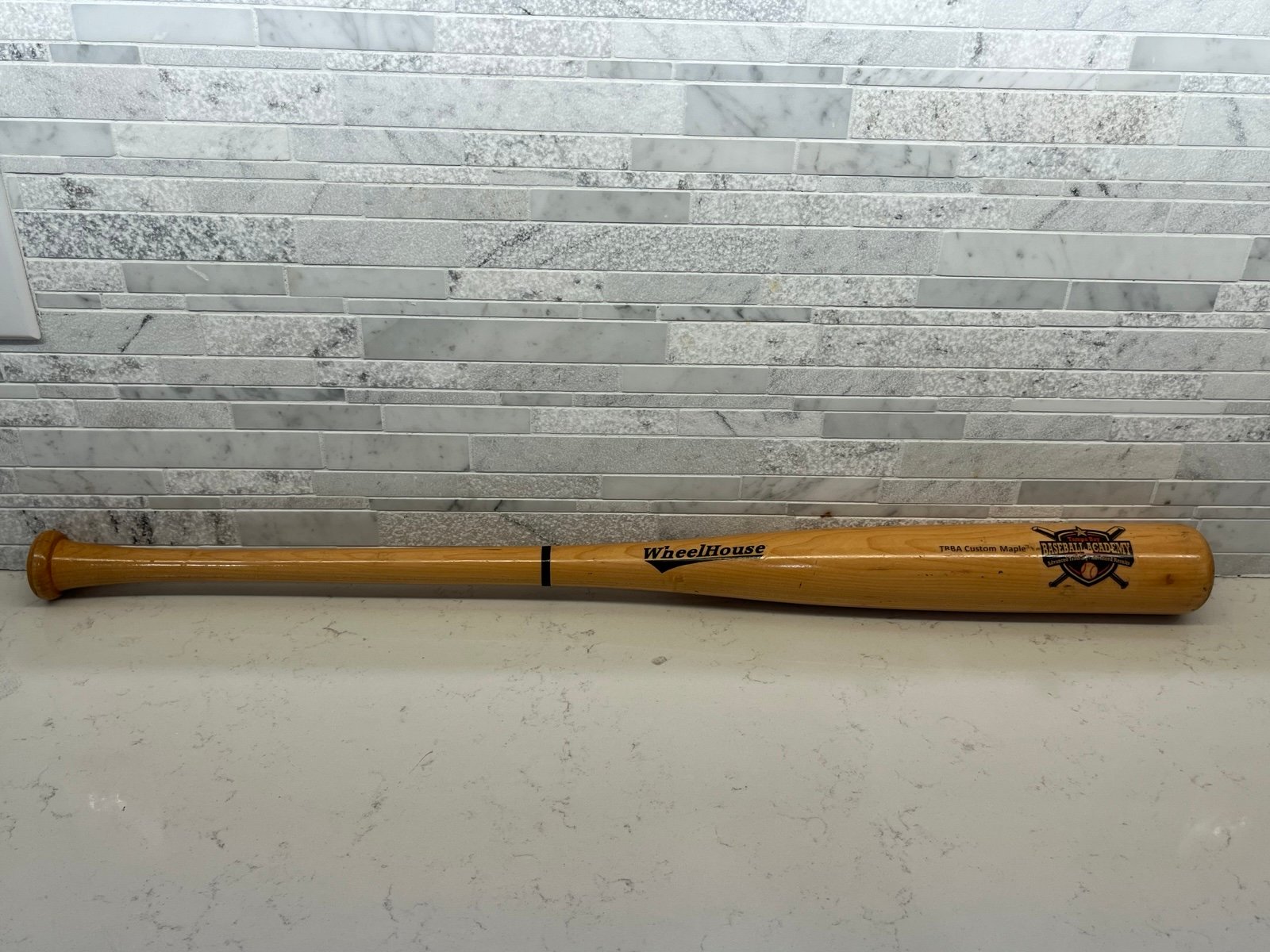 Wheelhouse Maple Baseball Bat Tampa Bay Baseball Academy Custom Made