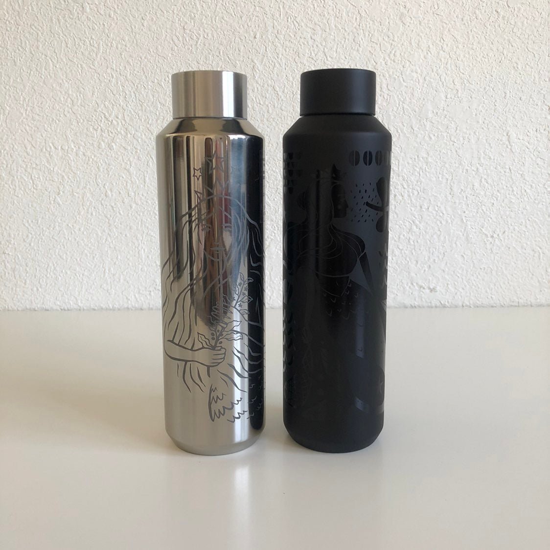 Starbucks Steel Water Bottles