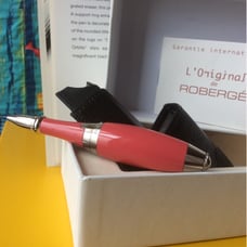 Roberge Lady Orbite Rolling Pen (Rare) Ulta Luxury Swiss Made Mouawad Jewels NEW