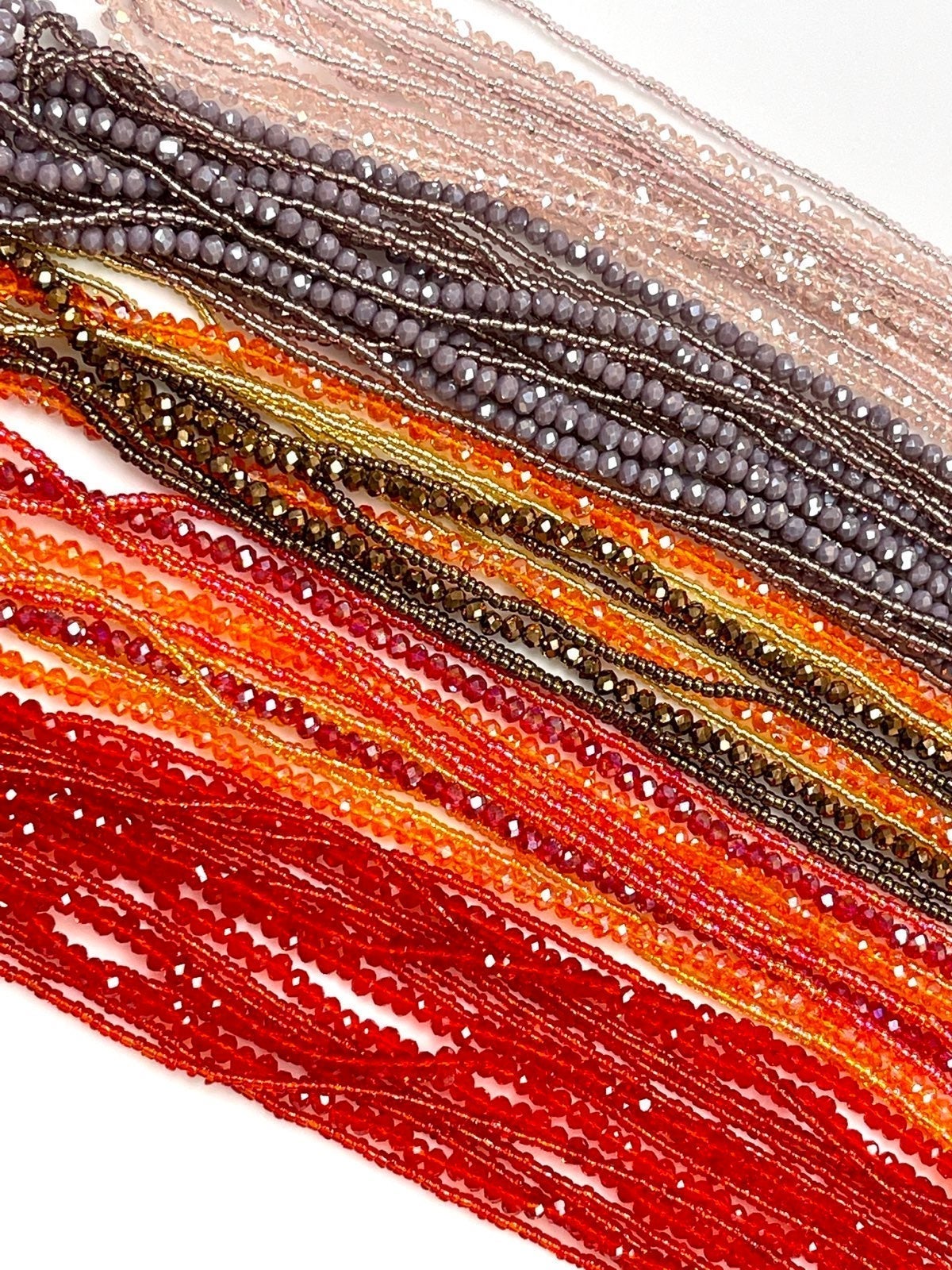1380 Beads Fire Polish Glass Beads 4mm