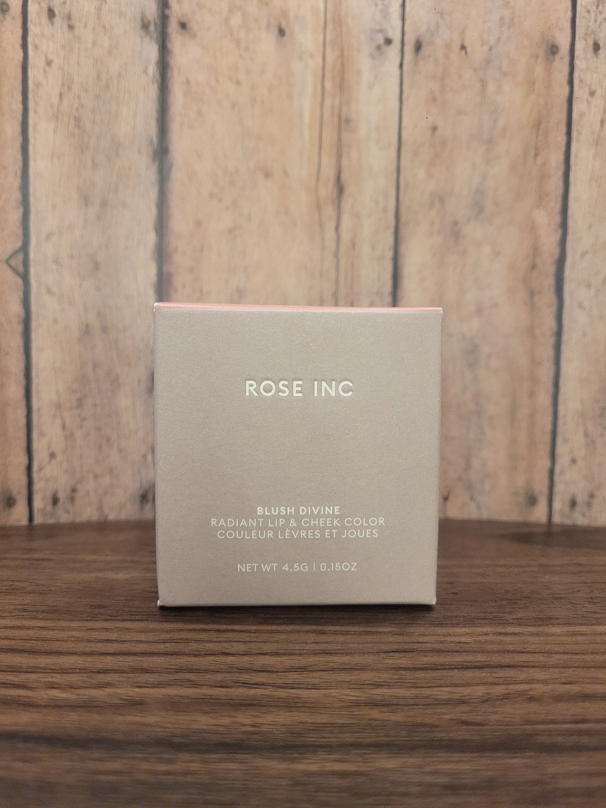 Rose Inc. Blush Divine Radiant Lip & Cheek Color in Heliotrope