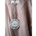 NWT Umgee Pink & Gray Chevron Vegan Faux Fur Sherpa Back Collared Vest 1XL