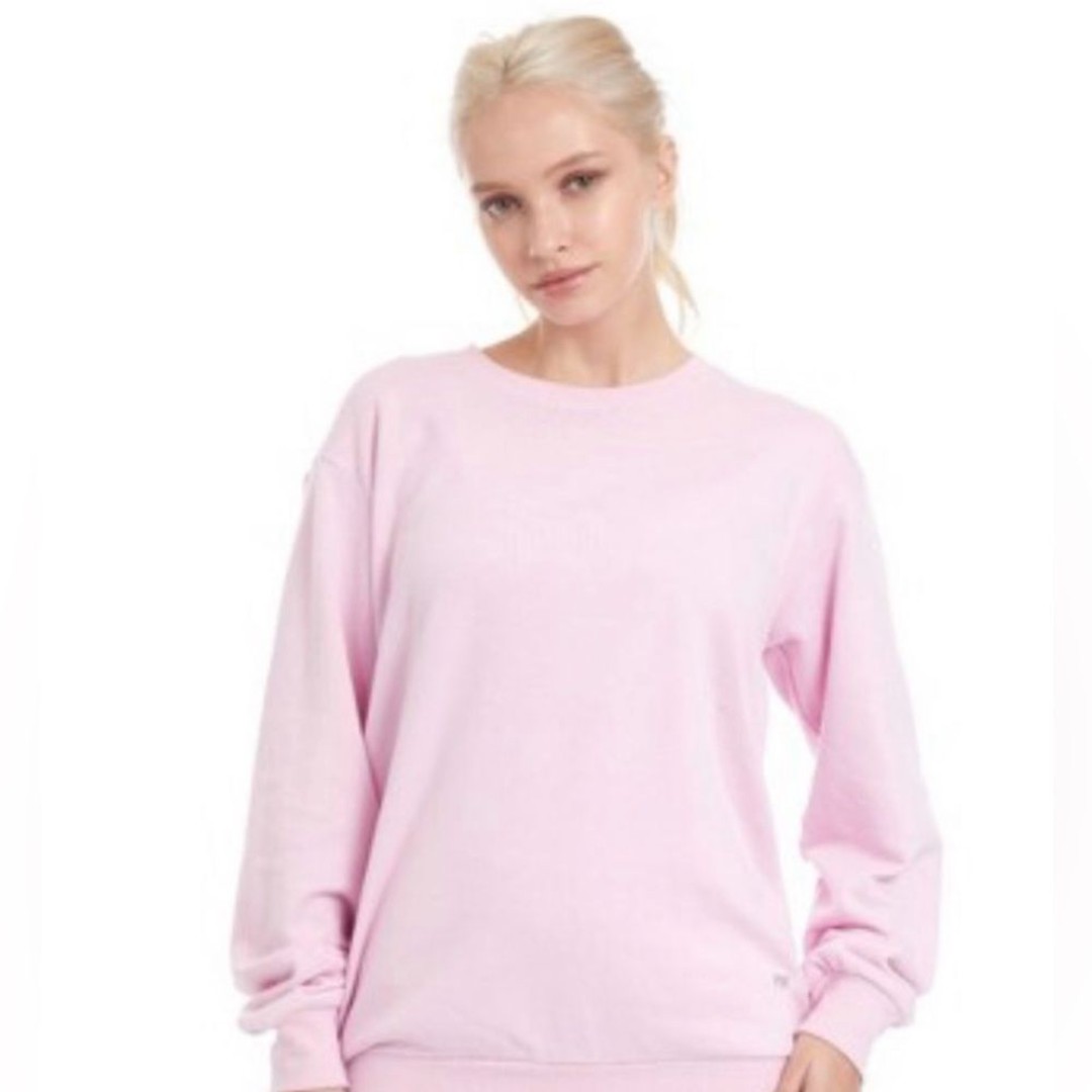 NWT PSK COLLECTIVE Pink Sweatshirt - Size 2X
