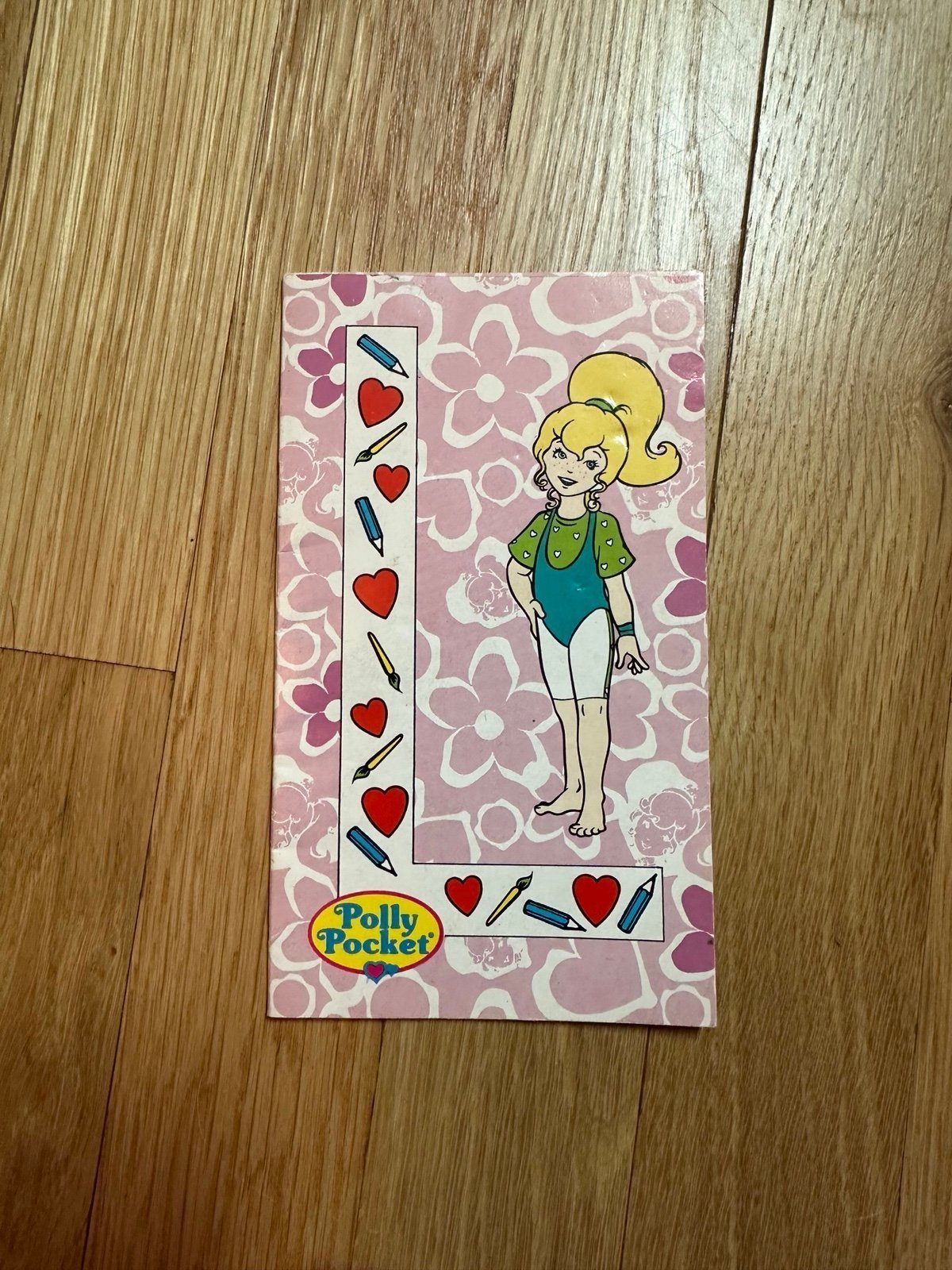 Vintage Polly pocket notebook bluebird 1994 VERY RARE
