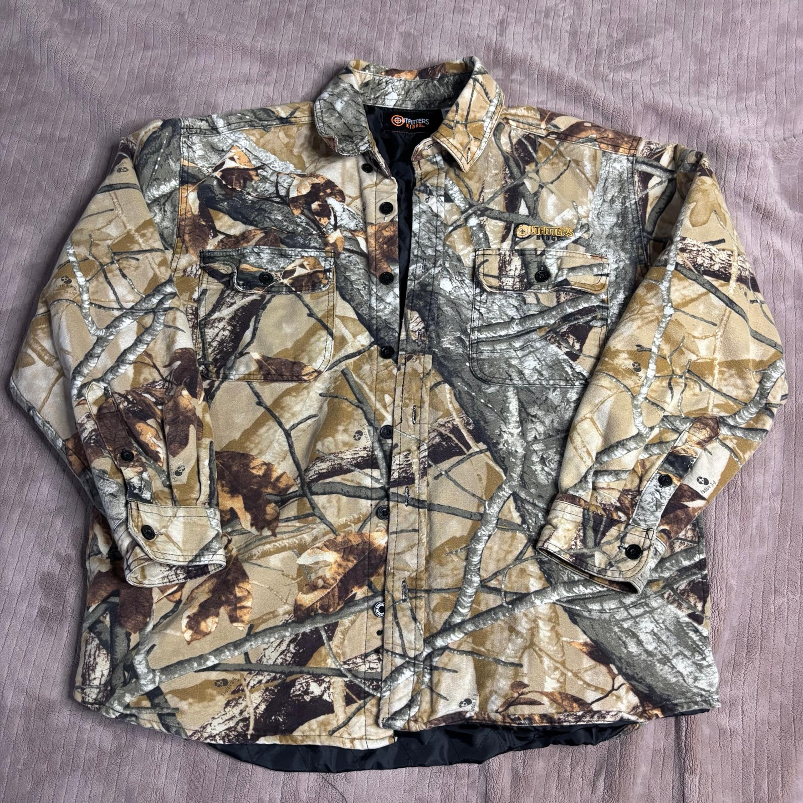 Vintage Ridge Real Tree Heavyweight Jacket