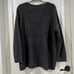 TORRID PLUS Charcoal Gray “Love” Sweater