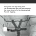 Car Sleeping Bag Autumn And Winter Trolley Warm Foot Set Long Baby Thick Anti-Ki