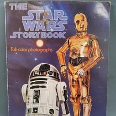Vintage 1978 The Star Wars Storybook Full Color Photographs