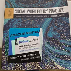 Social Work Policy Practice textbook