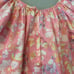 Loveshackfancy pink floral print Lou button back dress size 8-9Y