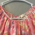 Loveshackfancy pink floral print Lou button back dress size 8-9Y