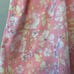 Loveshackfancy pink floral print Lou button back dress size 8-9Y