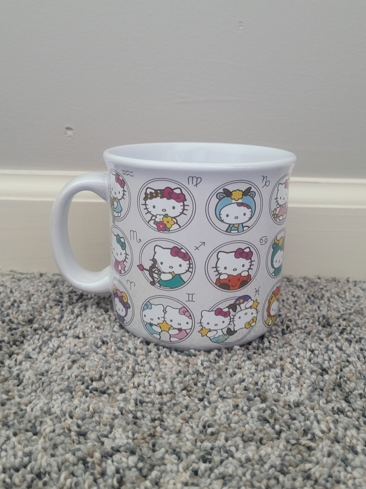 Hello Kitty Zodiac Mug