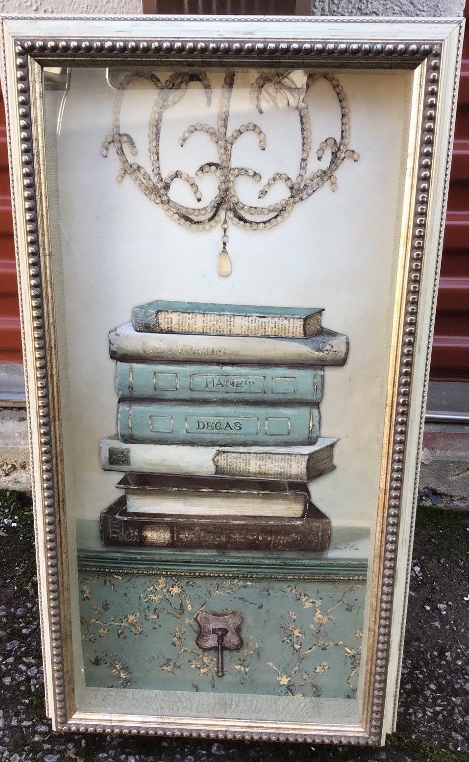 LIBRARY BOOKS VINTAGE PICTURE