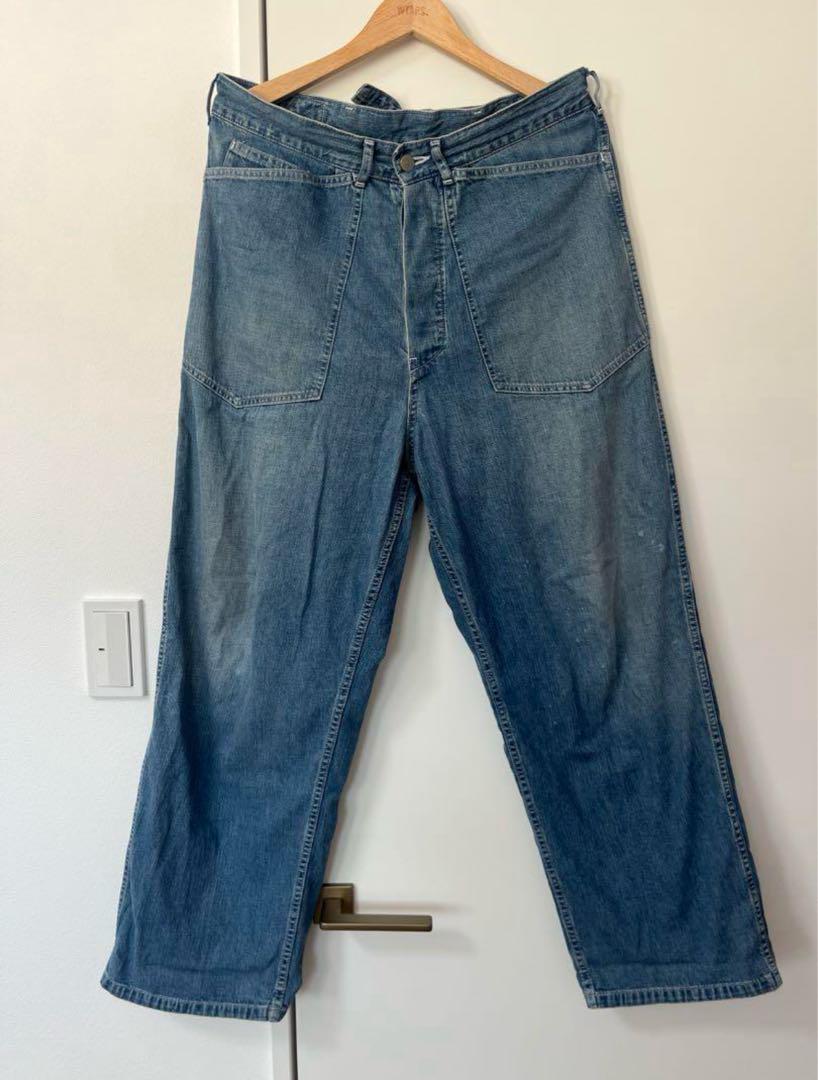 MAATEE&SONS M35 MILITARY DENIM 