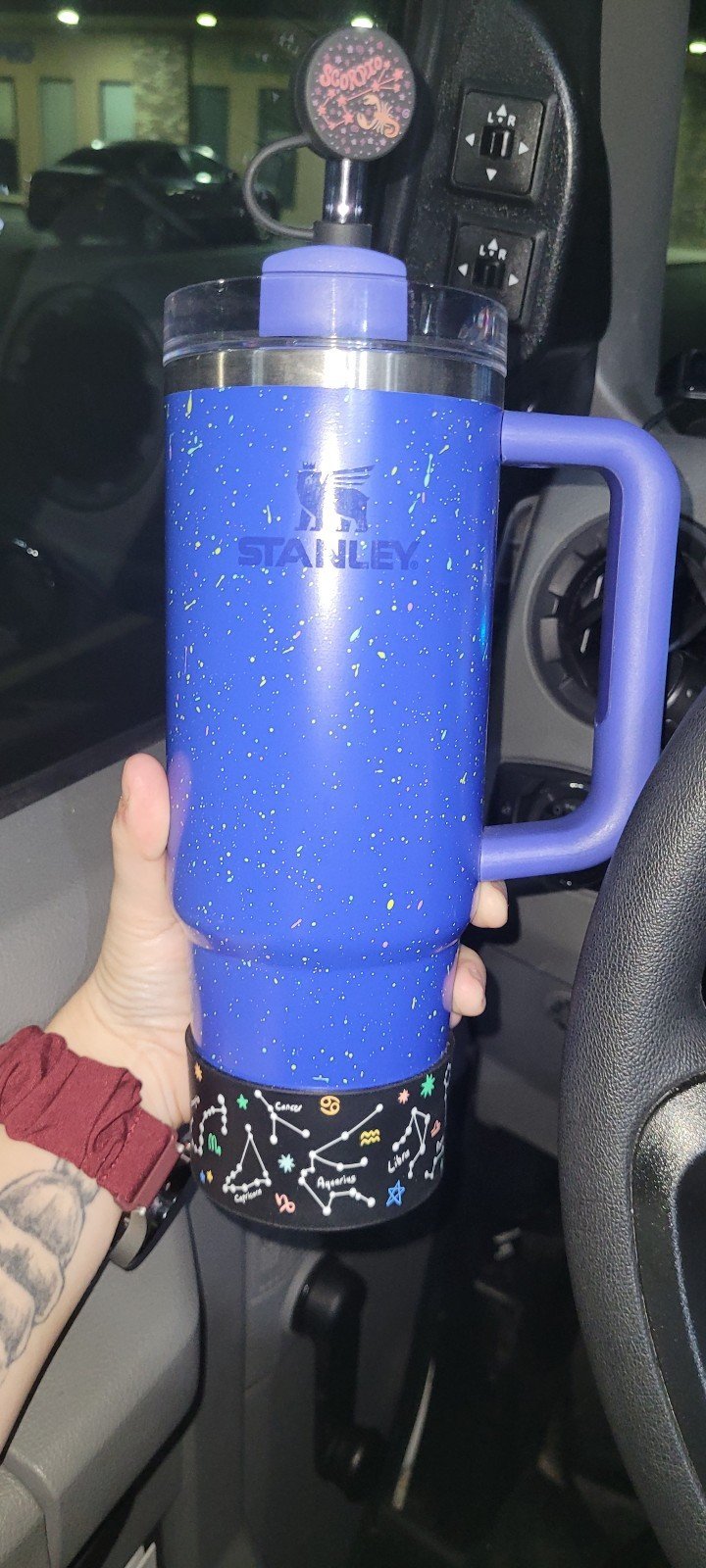 Stanley 30 oz deep iris speckle