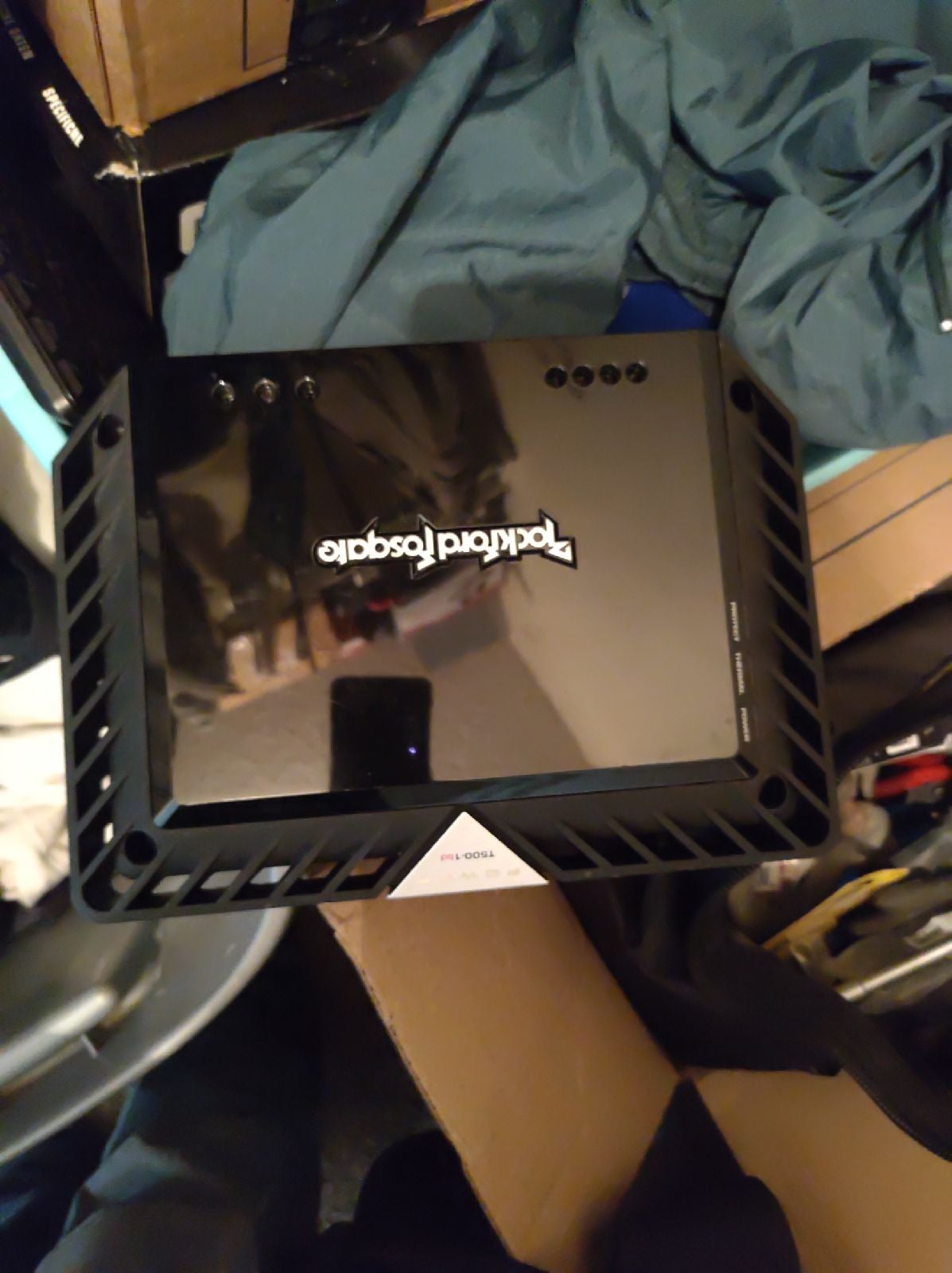 Rockford fosgate t500-1bd power amp