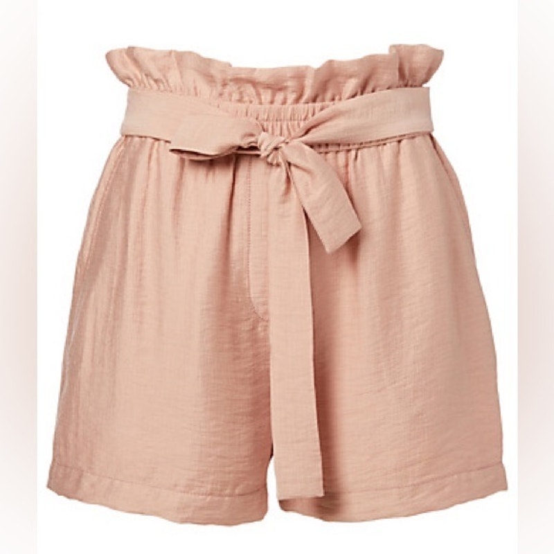 3.1 Phillip Lim Paperbag Shorts in Light Rose Size 0 Brand new with tags