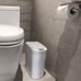 Slim Touchless Motion Sensor Trash Can 1.85 Gallon - Compact Automatic Trash Can