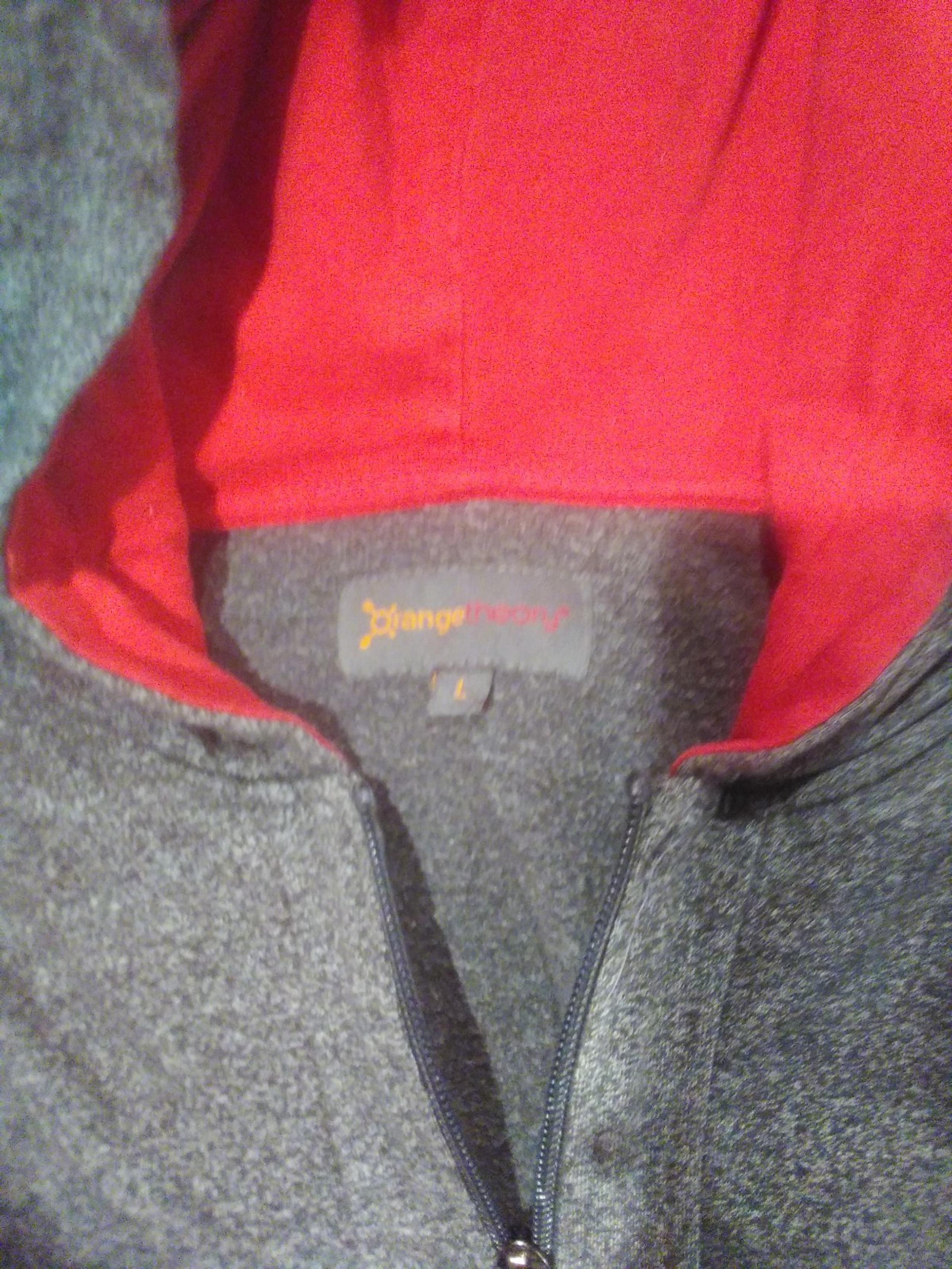 Orange theory jacket large