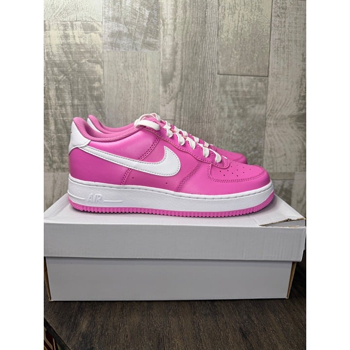 Size 7Y Nike Air Force 1 Playful Pink Brand New