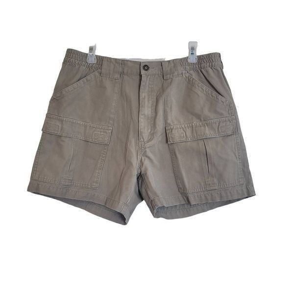 Cabela's Men's Tan 100% Cotton Cargo Shorts