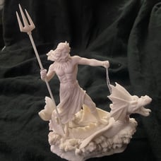 Veronese designs Poseidon statue