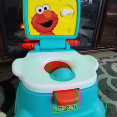 Sesame Street Elmo Hooray! 3-in-1 Potty Chair, Toilet Trainer sale 30