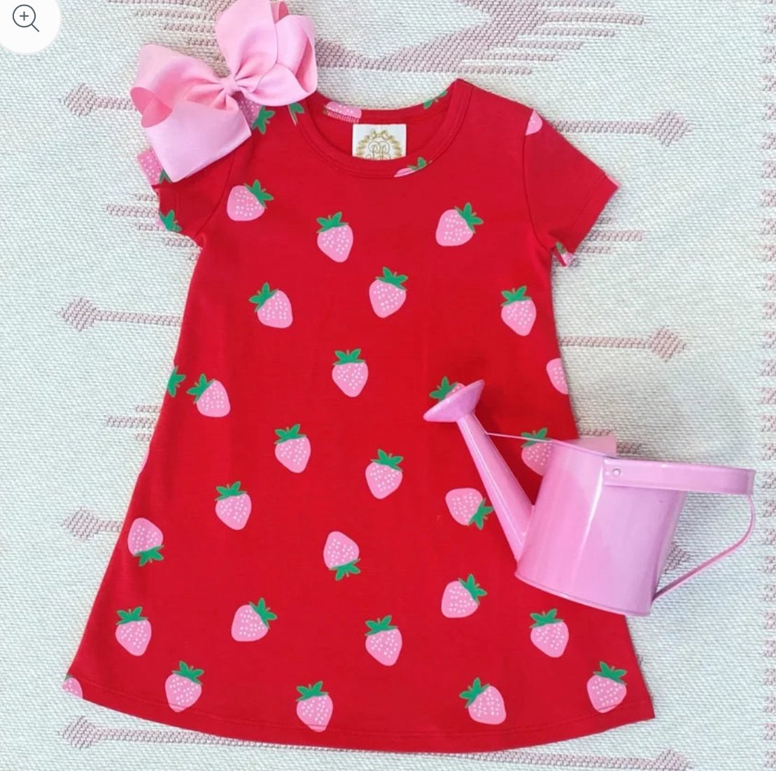 NWT The Beaufort Bonnet Company Sanibel Strawberry Polly Play Dress Size 5