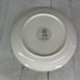 Martha Stewart PERRY STREET BLUE Reactive Blue Band Stoneware Salad Plate Set 4