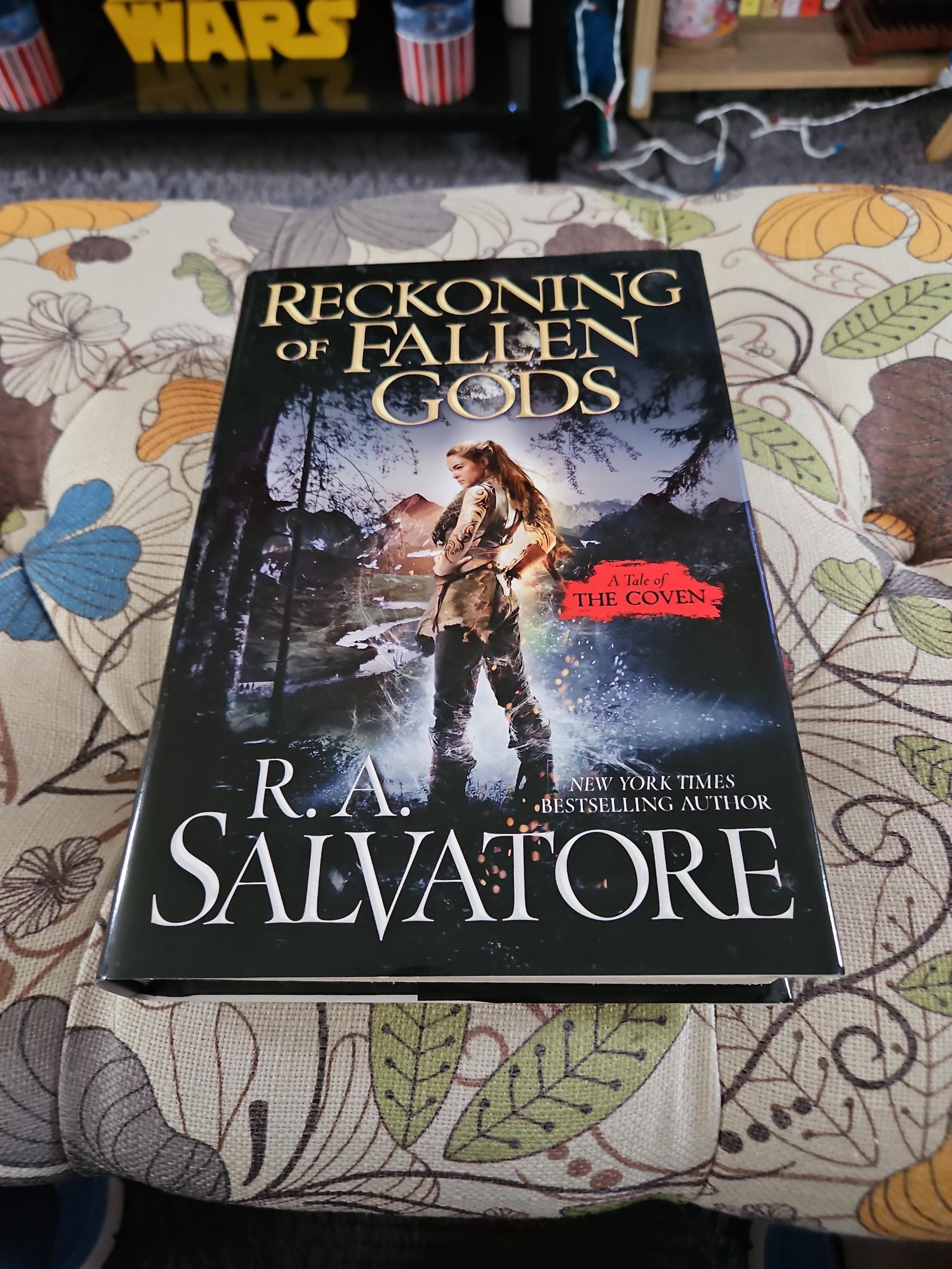 Book Reckoning of Fallen Gods