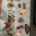 15 Western Theme Resin Ornaments 2 Cowhide Stockings, And Some Small Boot Lights