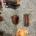 15 Western Theme Resin Ornaments 2 Cowhide Stockings, And Some Small Boot Lights