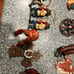 15 Western Theme Resin Ornaments 2 Cowhide Stockings, And Some Small Boot Lights