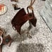 15 Western Theme Resin Ornaments 2 Cowhide Stockings, And Some Small Boot Lights