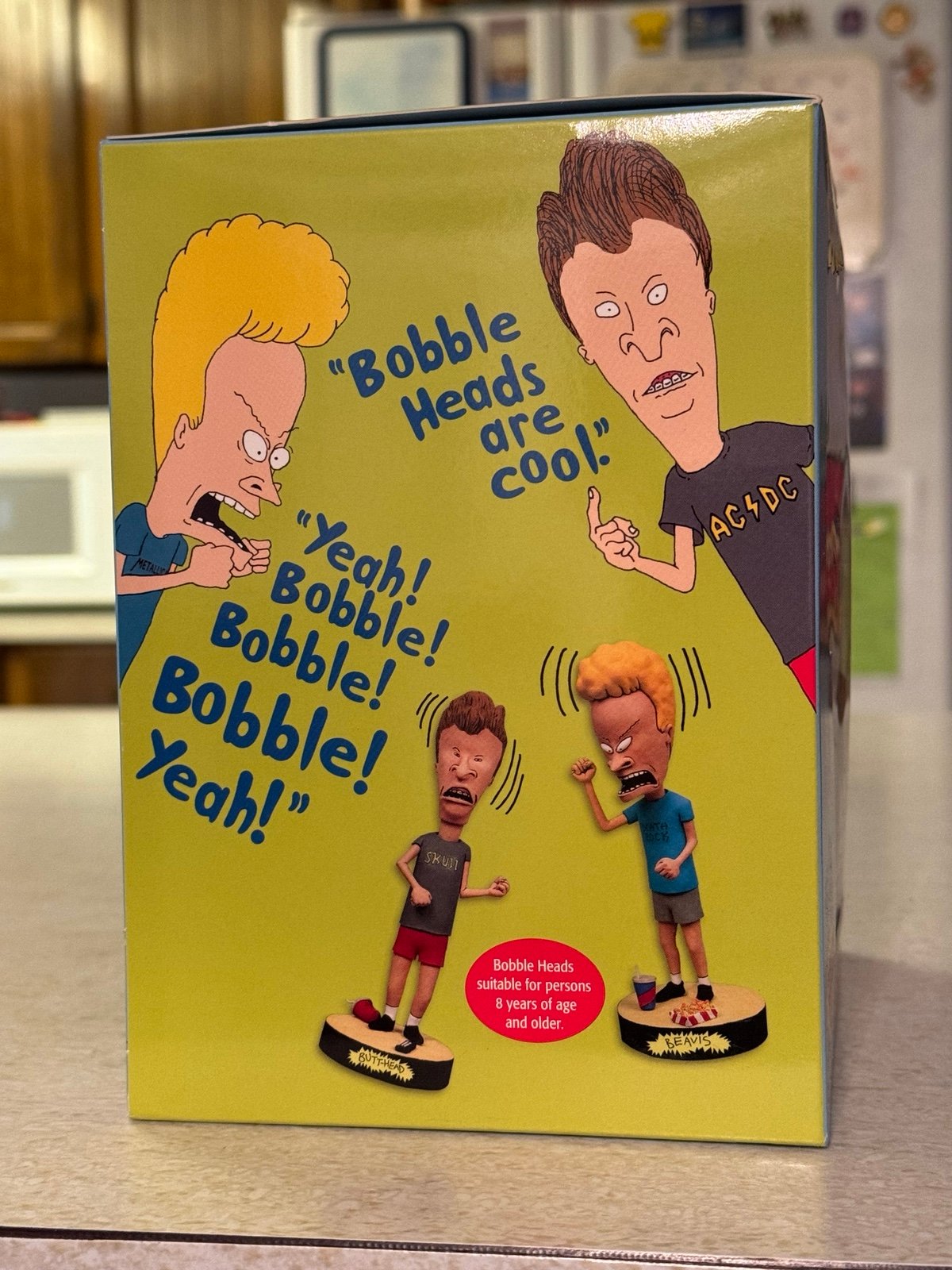 Beavis and Butt-head bobble box set