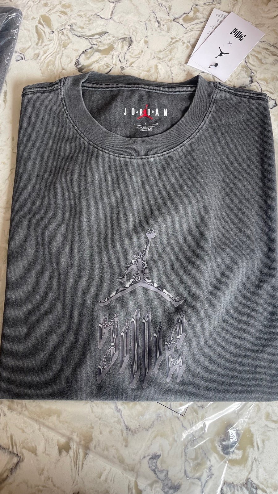 Jordan X Billie, Eilish T-shirt