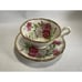 Vintage Royal Stanford “Pink Carnation” Tea Cup & Saucer England 1940s