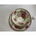 Vintage Royal Stanford “Pink Carnation” Tea Cup & Saucer England 1940s