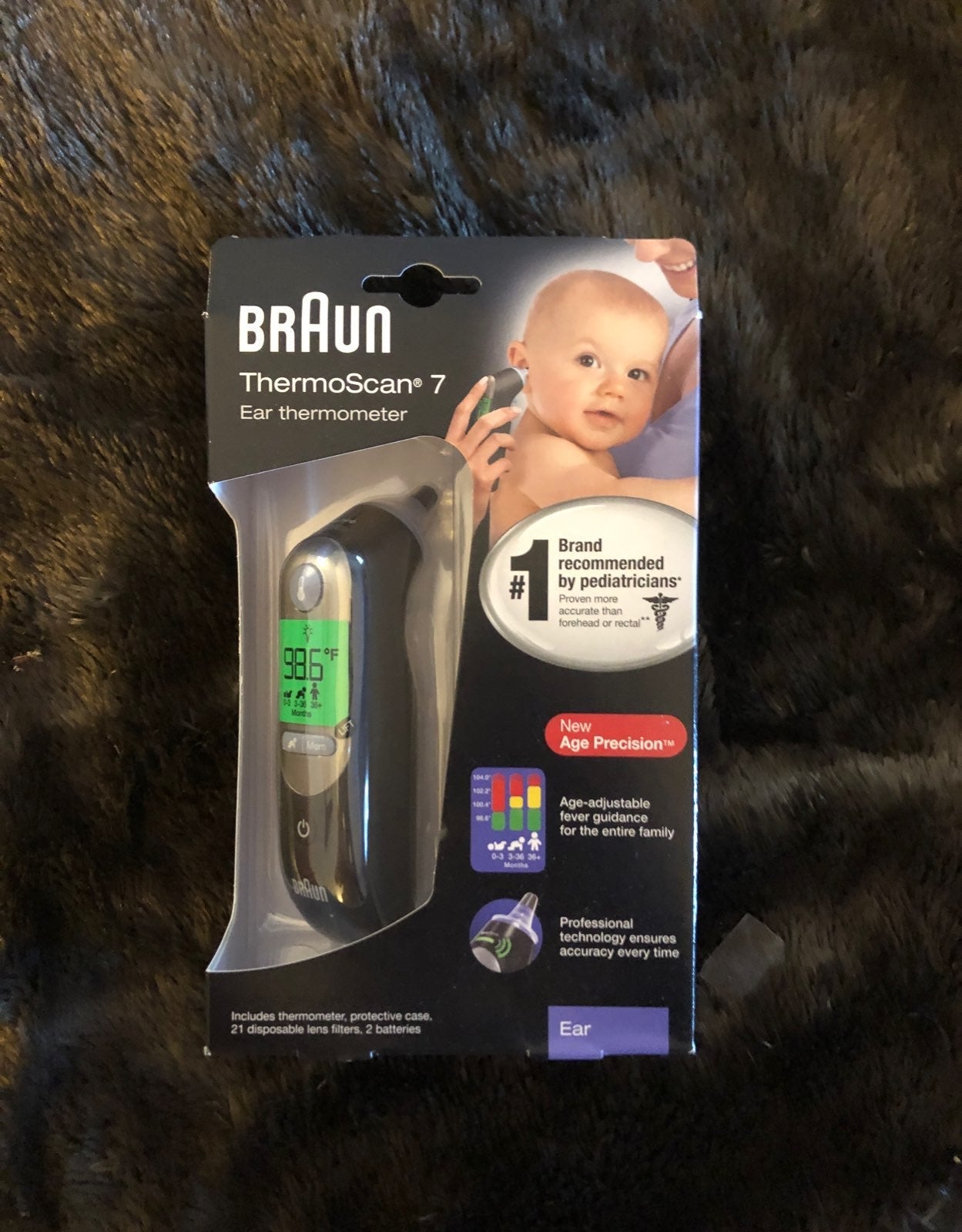 Braun Thermoscan 5 Ear Thermometer