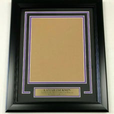 LAMAR JACKSON BALTIMORE RAVENS FRAME KIT